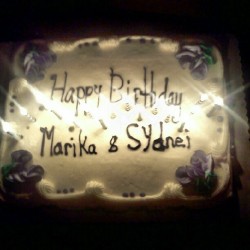 Birthday cake!  (Taken with instagram)
