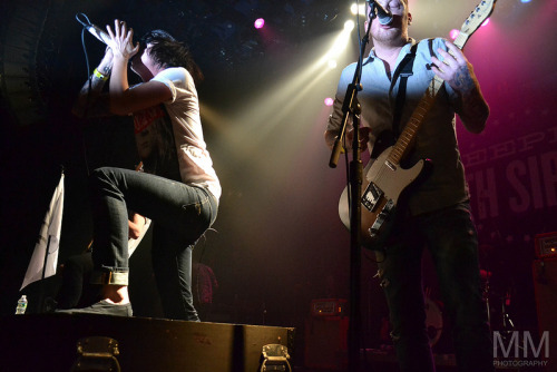 forthefallensemen:  Kellin Quinn & Jesse Lawson | Sleeping With Sirens 
