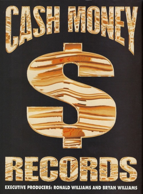 CASH MONEY IS AN ARMY