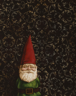 eatsleepdraw:  Portrait of a Gnome by Rusty