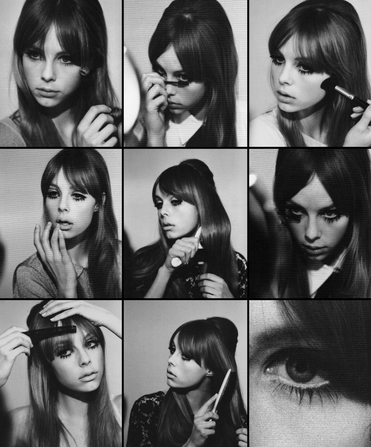 Edie Campbell by Jessie Lily Adams for Lula Spring 2012