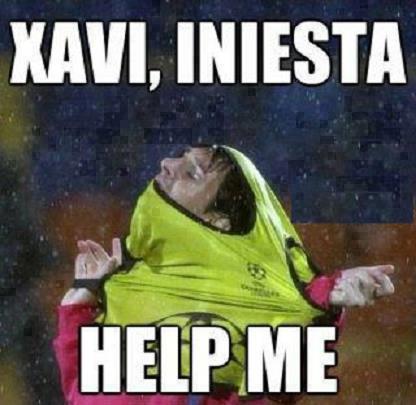 jaideputa:  Estupido y…estupido Messi.