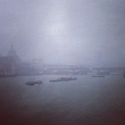 Dreary morning.