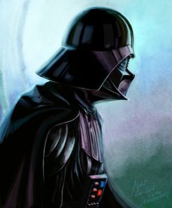 geekpride:  Darth Vader by Mabiruna (via tusken-raiders) 