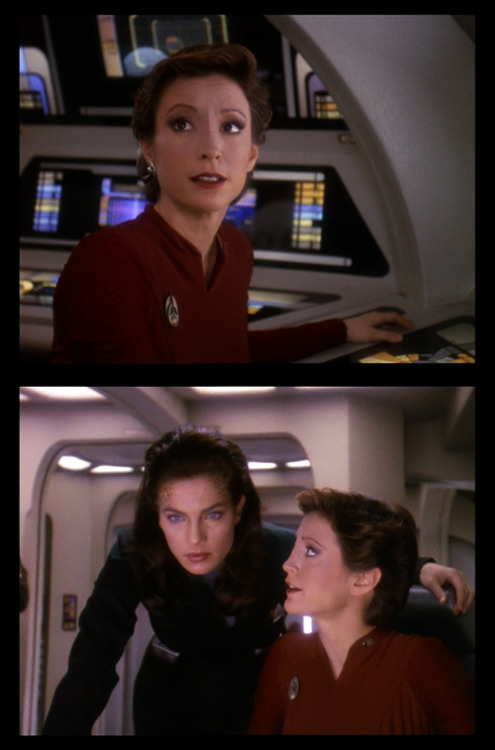 jem-hadar: Deep Space Nine 4x23 The Quickening One word: Beatiful.