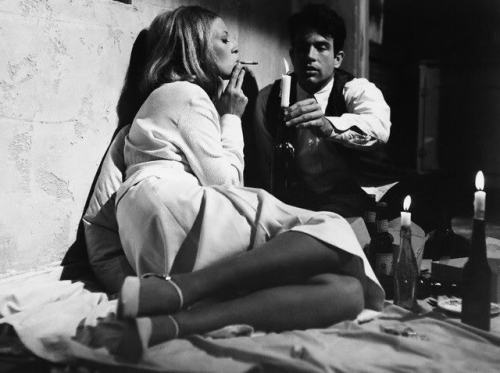 Bonnie and Clyde, 1967, Faye Dunaway and Warren Beatty.