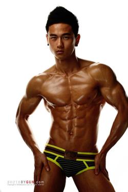 Asian Muscle Fetish