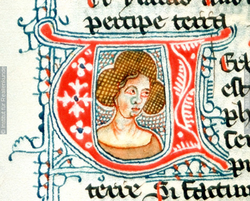 14th century (1341) Austria, St. PöltenHerward von St. Andreaeunspecified manuscript, initial Vsourc