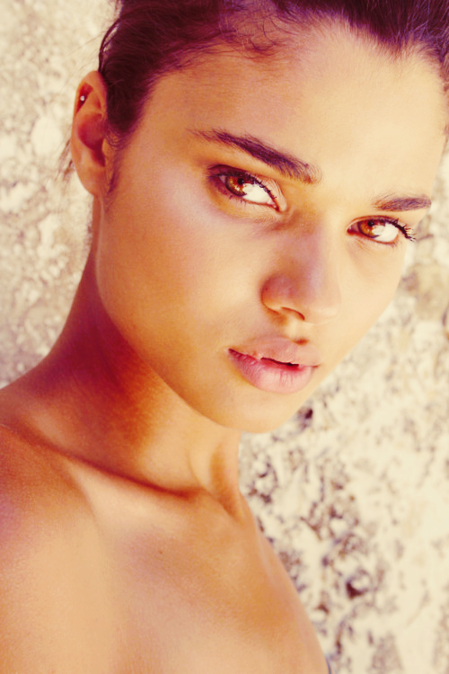 Daniela Braga - Has been modeling for only a few months and scored a Givenchy campaign as well 