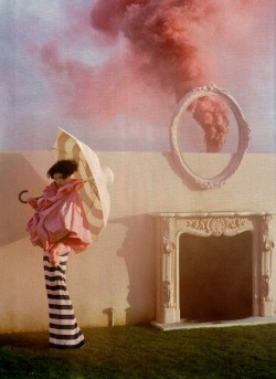 Lindsey Wixson by Tim Walker for Vogue UK