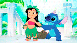 sararye:  letswishuponastar:   A good friend knows when to hold you back. A best friend knows when to let go and let you rip into a bitch.  I like Stitch’s selfie in the middle of the pictures  lilo is the most badass disney character 