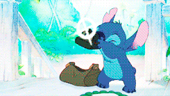psilentasincjelli:  askclint:  letswishuponastar:   A good friend knows when to hold you back. A best friend knows when to let go and let you rip into a bitch.  I like Stitch’s selfie in the middle of the pictures  Strive to be Stitch  Kick her ass