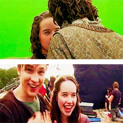  30 Days of Anna Popplewell | Day 10: Favorite behind the scene moment→ Prince