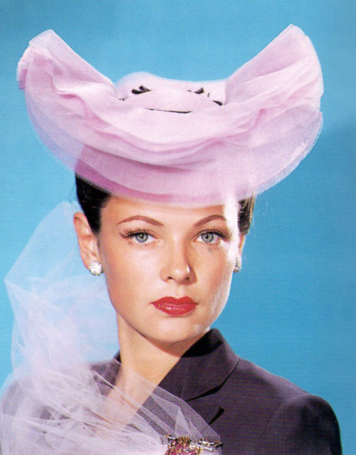   Gene Tierney  