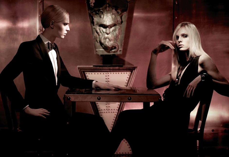 androfeminine:  Andrej Pejic - Body Double by Ali Mahdavi for Candy 
