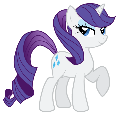royalcanterlotvoice:  PONIES WITH PONYTAILS by *JennieOo