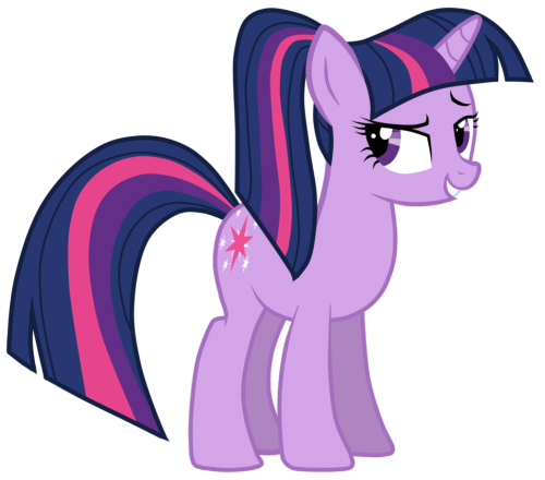royalcanterlotvoice:  PONIES WITH PONYTAILS by *JennieOo
