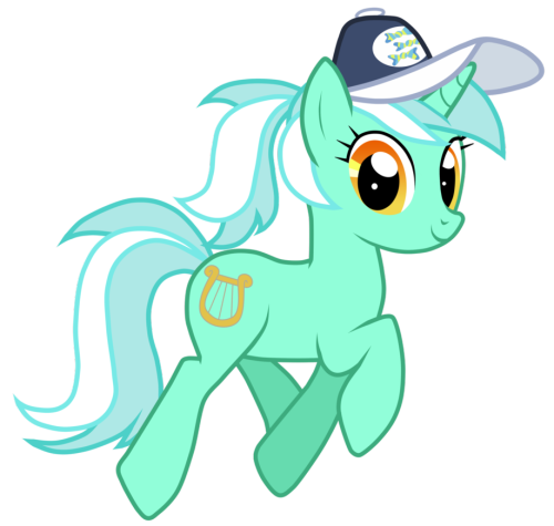 royalcanterlotvoice:  PONIES WITH PONYTAILS by *JennieOo