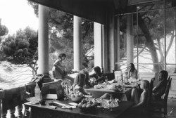 Watercreek:  Rolling Stones 1970, Breakfast At Keith Richards Home Villa Nellcote