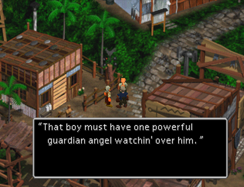 golden-shiny-aerith-of-hope:  I like to think this is referring to Aerith. 