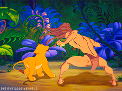 Porn Pics petitetiaras:  Tarzan discovers the Hakuna