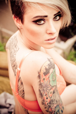 inkeddolls:  alysha nett 