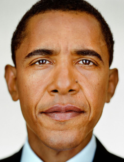 nedhepburn:  Barack Obama by Martin Schoeller. 