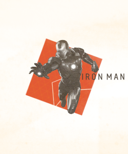 punkstannis:  Avengers Colour Posters » Iron Man. 