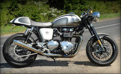 wheelike:  Triumph Thruxton Ace Cafe 904 Special