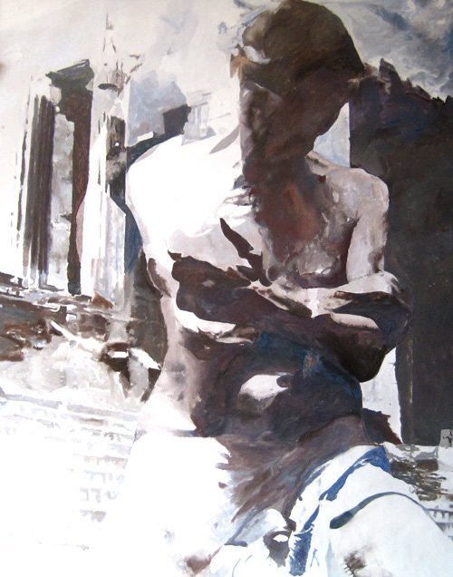 fabulouslyfreespirited:  “Ancient Steps” by Balcomb Greene 