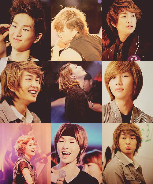 Porn photo nm-dl21:  6/9 photos of onew with long hair;