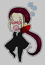 Sebastian's tie