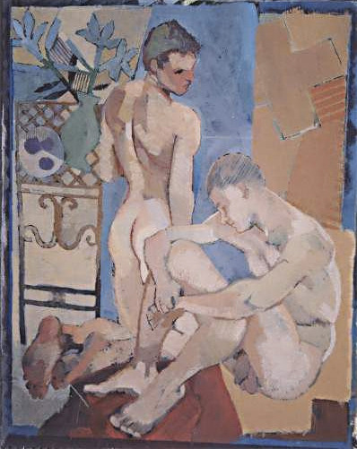 antonio-m:  Jamie and his MateCornelius McCarthyoil on canvas 