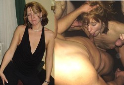 fantasywife42:  Nice before and after 