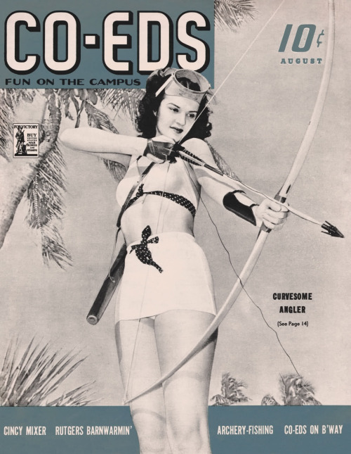 Co-Eds August 1942 adult photos