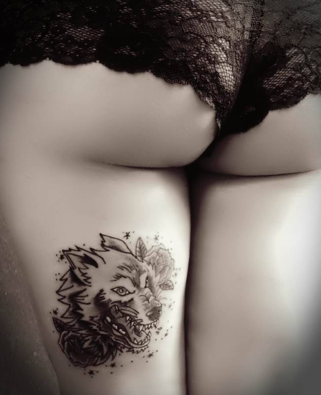 spicytattoogirls:  Fresh Ink - Third Tattoo - Too much meaning to put into words.