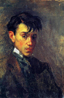 Pablo Picasso (Spanish, 1881-1973)  Self-Portrait