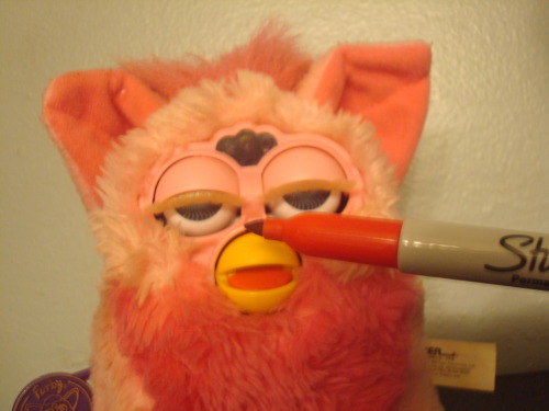 sharlit:  haha oh my gosh  HIGH furby ! haha