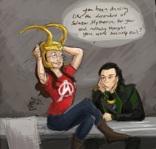 doodlebin:I really wish the movie would put them in a room together, am sure the conversations would