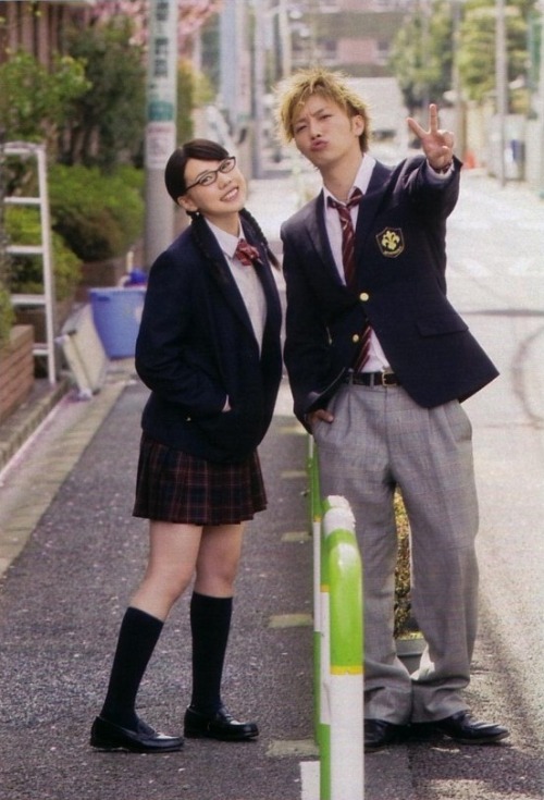 Narimiya Hiroki &amp; Naka RiisaYankee-kun to Megane-chan (2010)
