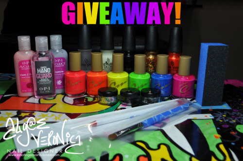 Only ONE day left to enter my giveaway! Click here for rules and how to enter!