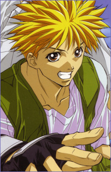 GetBackers Challenge
Day 02. Favorite Male Character.
Ginji. Definitely Amano Ginji!
…I also really like Ban, Shido and Emishi but Ginji comes first.