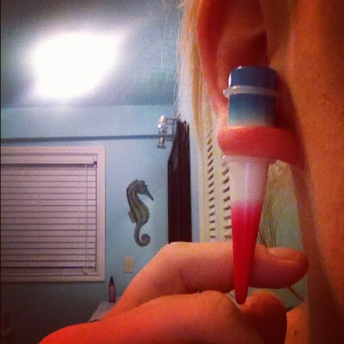 Almost. 2 days and two sizes. (Taken with instagram)