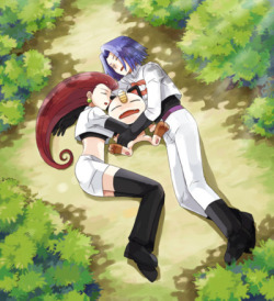 fuck-yeah-james:  Sleeping together in the forest, lookin so cuuuute. 