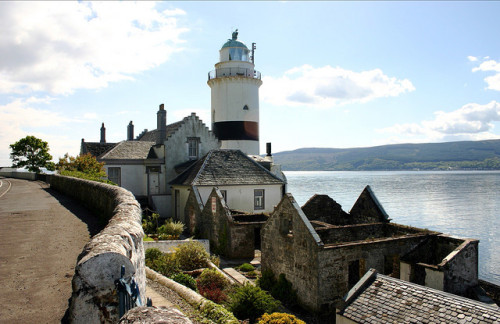 Cloch Lighthouse by Seoirse on Flickr.Gourock, Scotland, UK