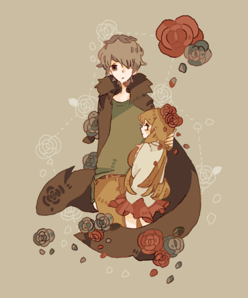 mairelle:  by 家    