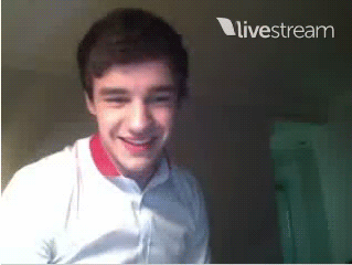Liam's eyes when he laughs.