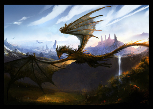 garcib: The return of Alduin by ~VampirePrincess007