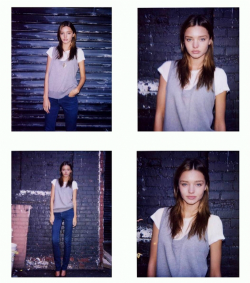 fashionbambini:  dearpolaroids:  Miranda