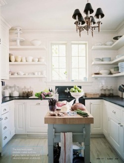simplydelishdarling:  Country Kitchen